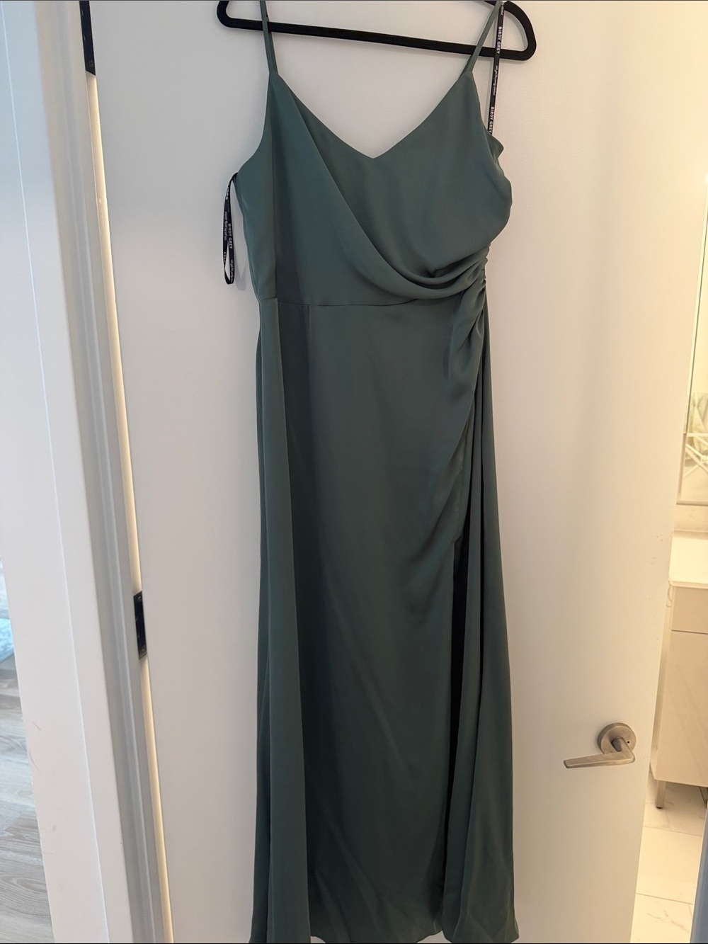 Birdy Grey Catherine Dress Matte Eucalyptus